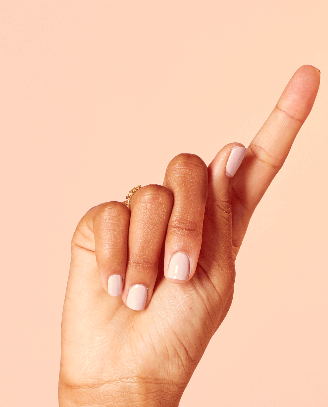 OPI Don't Bossa Nova Me Around Nude Nail Polish GIF