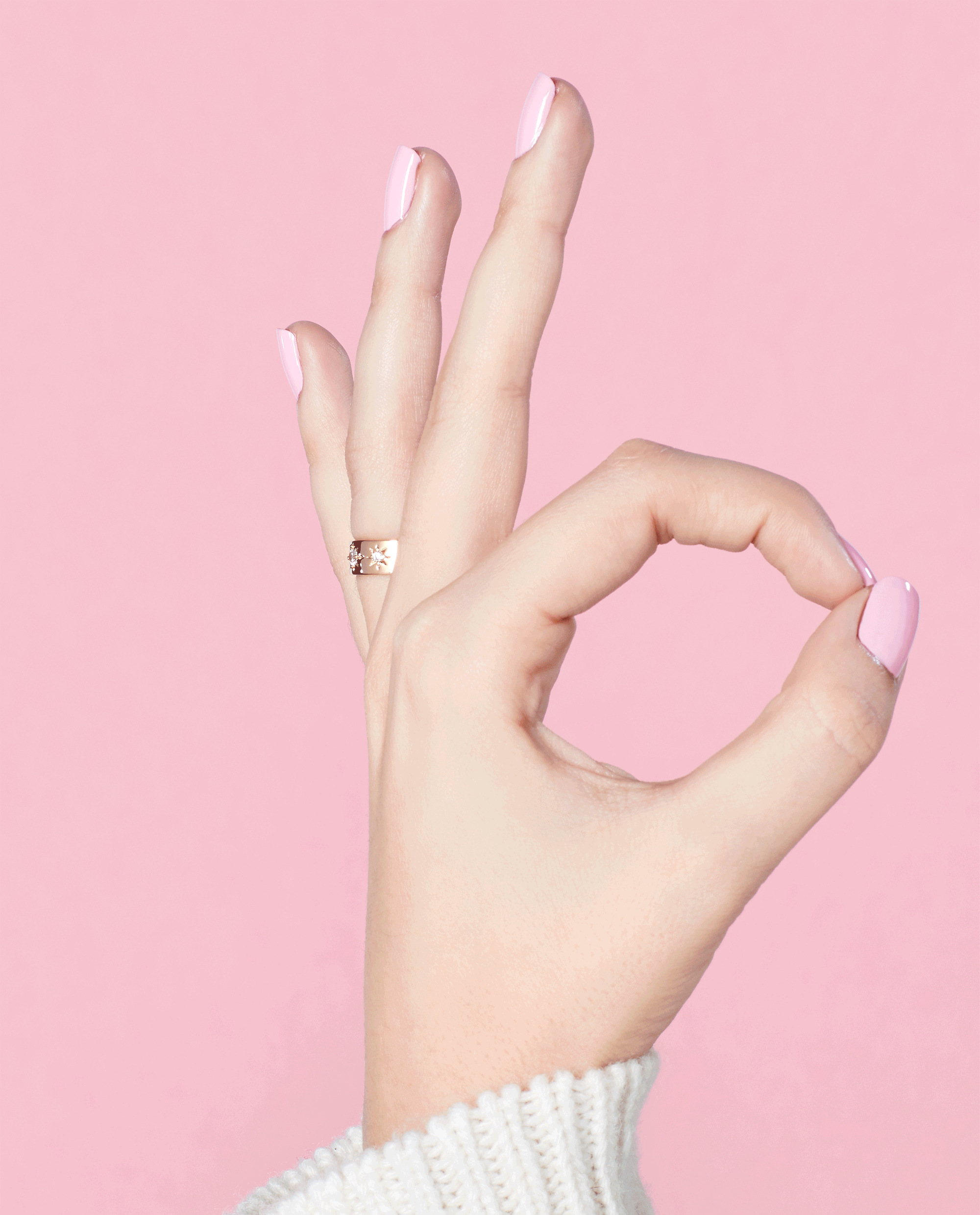 OPI Mod About You Pink Nail Polish GIF OPI Mod About You Pink Nail Polish GIF