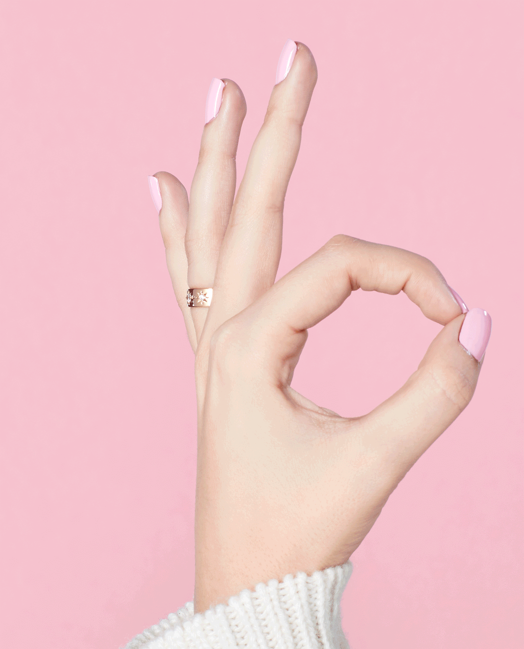 OPI Mod About You Pink Nail Polish GIF OPI Mod About You Pink Nail Polish GIF