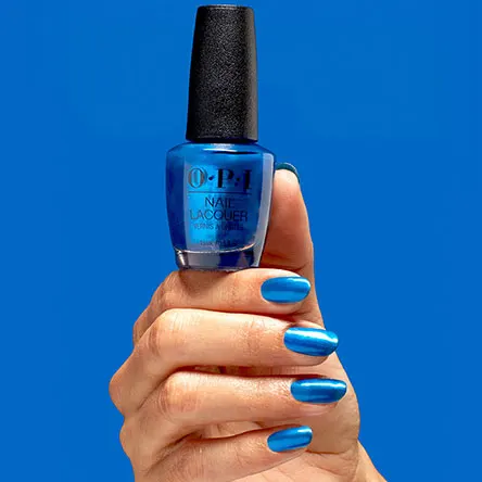 Blue Nail Polish