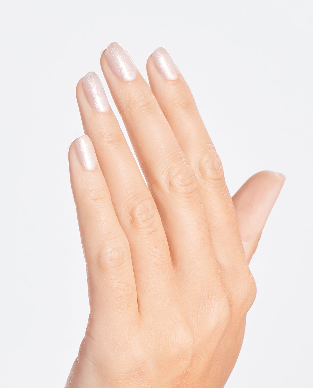 OPI Throw Me A Kiss Pink Nail Polish Mani